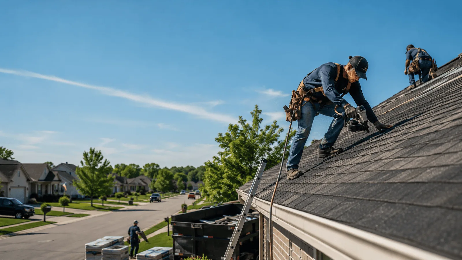 Roof Inspection in Elmont, NY